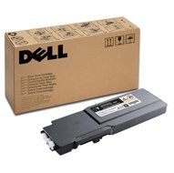 Toner Dell do C3760/3765 | 9 000 str. | yellow