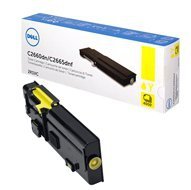 Toner Dell do C2660DN/C2665DNF  | 4 000 str. | yellow