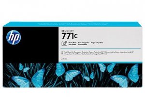 Tusz HP 771c do Designjet Z6200 | 775ml | Photo Black