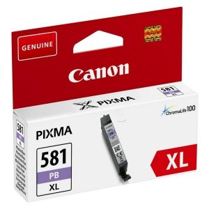 Tusz Canon CLI-581PB XL do Pixma TR7550/TR8550/TS6150 | 8,3ml | cyan