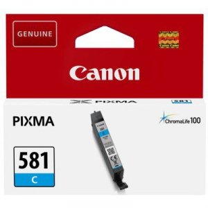 Tusz Canon CLI-581C do Pixma TR7550/TR8550/TS6150  | 5,6ml | cyan
