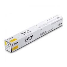 Toner Canon CEXV51Y do   iR-ADV C5535i/C5540i | 60 000 str. | yellow