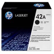 Toner HP 42A do LaserJet 4250/4350 | 10 000 str. | black