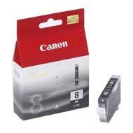 Tusz Canon CLI8BK  do P-4200/4300/5200/5300/6600, MP-500/600/800 | 13ml | black