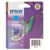 Tusz  Epson  T0802  do Stylus Photo  R-265/285/360 RX560  | 7,4ml | cyan