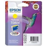 Tusz  Epson  T0804  do  Stylus  Photo R-265/285/360 RX560  | 7,4ml | yellow