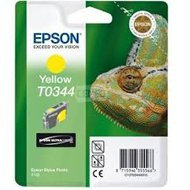 Tusz Epson  T0344   do Stylus Photo 2100 | 17ml |   yellow
