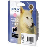 Tusz  Epson T0966  do  Stylus Photo  R2880   |11,4ml |   vivid light magenta