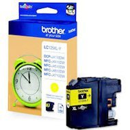 Tusz Brother do MFCJ4510DW/4610DW/4710DW | 1 200 str. | yellow