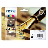 Zestaw  tuszy Epson  T1626  do  WF-2010/2510/2520/2530 | 14,7ml | CMYK