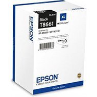 Tusz Epson T8661 XL BK  do  WF-M5690DWF | 55,8 ml