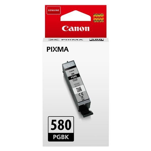 Tusz Canon PGI-580PGBK do  Pixma TR7550/TR8550/TS6150 | 11,2ml | black