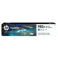 Tusz HP 982X HY PageWide Enterprise Flow 785 / 765 / 780  | 16 000 str. | CYAN