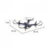 Dron RC Syma X31 kamera HD 2,4GHz GPS 5G