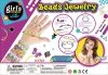 WOOPIE  ART&FUN Zestaw do Robienia Biżuterii Bransoletek Wisiorków Pierścionków Kolczyków z Motylkami