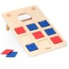 Viga Gra Zręcznościowa 2w1 Kółko i Krzyżyk + Cornhole - Rzut Do celu
