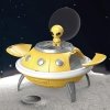 WOOPIE Sklep Fast Food 3w1 Plecak Projektor UFO 60 el.