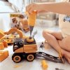 WOOPIE Mega Plac Budowy 5w1 Zestaw XXL do Skręcania DIY