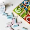 VIGA Drewniana gra Ludo Chińczyk