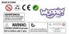 WOOPIE ROYAL Lalka Bobas w Ubranku Reniferek + Akcesoria 28cm