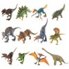 WOOPIE Duży Zestaw Figurki Dinozaury XXL + Mata Prehistoryczny Świat