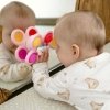 WOOPIE BABY Kosmiczny Spinner Pop-it  Zabawka Sensoryczna  Wymienne 3 szt Różowy.