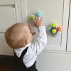 WOOPIE BABY Kosmiczny Spinner Pop-it  Zabawka Sensoryczna  Wymienne 3 szt.