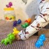 WOOPIE Zestaw Nauka Liczb Kolorów Montessori Figurki Jednorożce do Składania Dopasuj Cyferki 13 el.