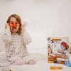 WOOPIE Gra Kalambury Narysuj i Zgadnij Obrazek Malowanie Nosem