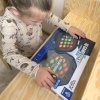 WOOPIE IQ Gra Logiczna Ułóż Wzór Trening Mózgu Nauka Mieszania Kolorów