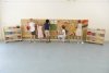 MASTERKIDZ Tablica Naukowa Kreatywna STEM Zestaw 2 Sztuki 120x80cm