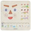 MASTERKIDZ Tablica Edukacyjna Jak Się Czujesz?  Nauka Emocji Montessori
