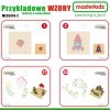 MASTERKIDZ Drewniany Stół Edukacyjny + AKCESORIA STEM WALL + 563 Klocków