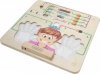 MASTERKIDZ System Do Montażu 5 Tablic Edukacyjnych Masterkidz Flex + Zestaw 5 Tablic Edukacyjnych