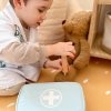 TOOKY TOY Drewniany Zestaw Małego Lekarza Doktora w Walizce z Akcesoriami