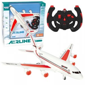 WOOPIE Zdalnie Sterowany Samolot Pasażerski Airline