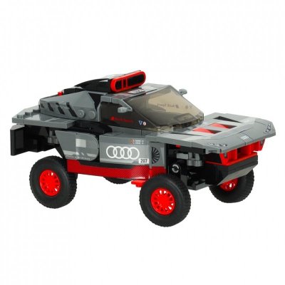 Samochód Rastar 10120  Audi RS Q e-tron 1:30 klocki 376el.