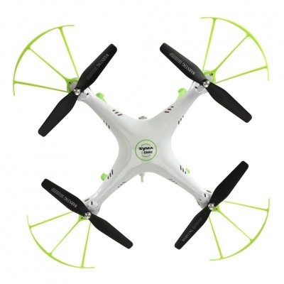 Dron RC Syma X5HW kamera FPV WiFi 2,4GHz biały