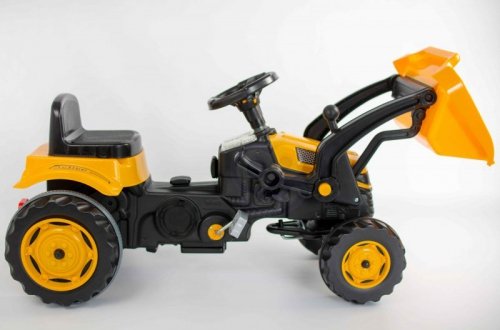 WOOPIE Traktor Na Pedały Farmer MaxTrac Classic Łyżka Spychacz