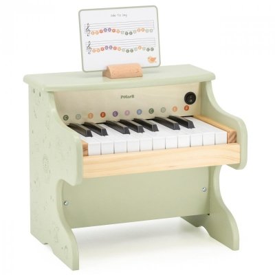 Viga Pianino Zielone Nauka Gry