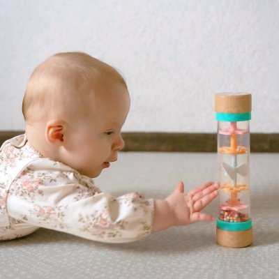 TOOKY TOY Box Pudełko XXL Montessori Edukacyjne 6w1 Sensoryczne 3-4 Mies