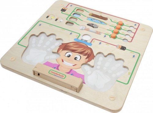 MASTERKIDZ System Do Montażu 5 Tablic Edukacyjnych Masterkidz Flex + Zestaw 5 Tablic Edukacyjnych