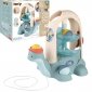 SMOBY LITTLE Żółw do Ciągnięcia ze Zjeżdżalnią dla Piłeczek 12m+ 