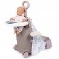 SMOBY Baby Nurse Wielofunkcyjna Walizka z łóżeczkiem dla lalki 