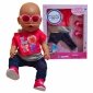 WOOPIE Modne Ubranko dla Lalki LOVE Okulary Buciki 43-46 cm 