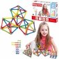 WOOPIE Magnetic Construction Blocks Creative Puzzle 180 pcs. 