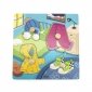 VIGA Drewniane Puzzle z Pinezkami Ubrania 