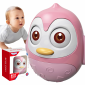 WOOPIE BABY Sensoryczny Pingwinek Wańka Wstańka 