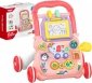 WOOPIE BABY Interaktywny Chodzik Pchacz Muzyczny + Znikopis 