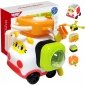 WOOPIE BABY Montessori Manipulacyjny Zestaw Konstrukcyjny Samochód Kotek 1 
